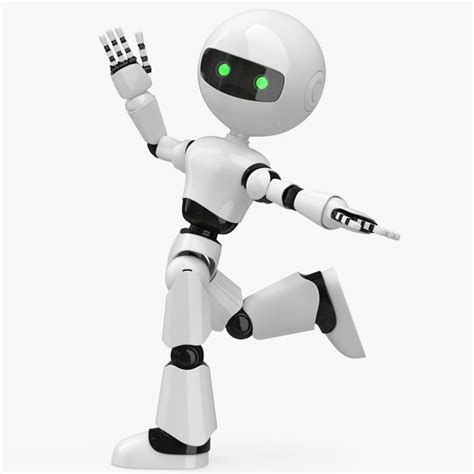 Modern robot rigged 3D - TurboSquid 1511673