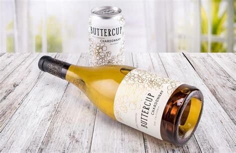 Wine Label / Packaging Design for Buttercup | Kraftwerk Design