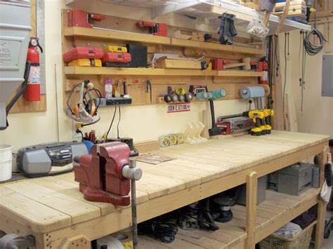 Why you Should add a Workbench to your Garage? - Garage Sanctum