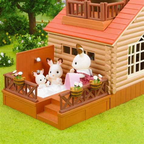 Calico Critters Lakeside Lodge Dollhouse - Educational Toys Planet ...