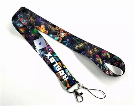 Roblox 10 PC Party Favor Lanyard 1/ Roblox Favor Box/ Roblox - Etsy