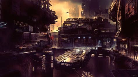 2560x1440 Science Fiction Future City 4k 1440P Resolution ,HD 4k ...