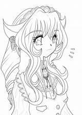 Anime coloring page Aniyuki  Coloring pages 🎨 sketch template