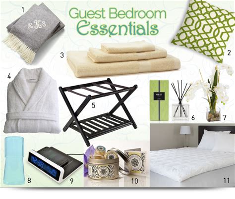 Guest Bedroom Essentials to Make Your Company Feel Comfortable - More With Less Today