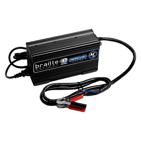 Braille Battery® 12325L - 25 Amp 12 Volt Lithium Battery Charger