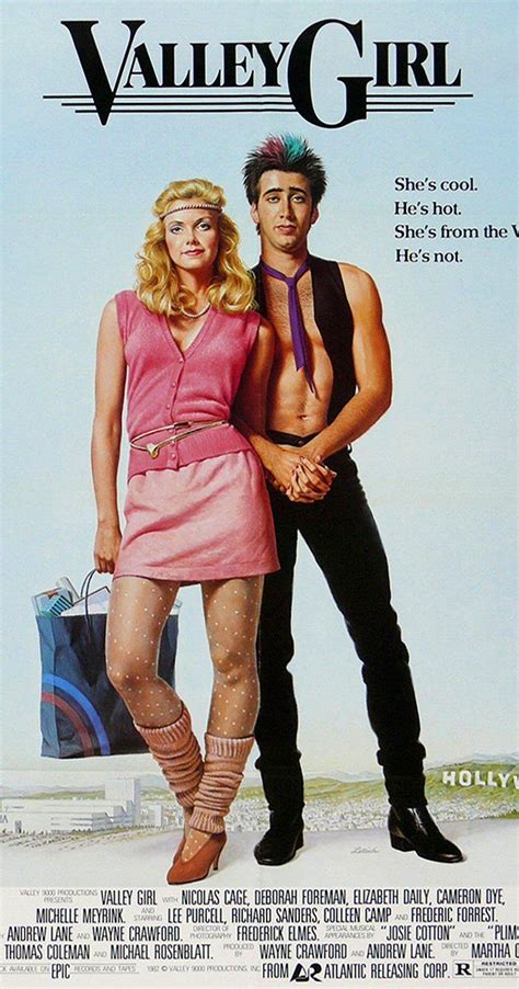 Valley Girl (1983) | Valley girls, Valley girl movie, Girl movies