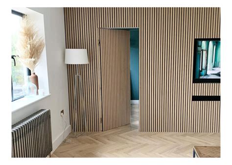 How To Create A Hidden Door Wall With Panels | Naturewall