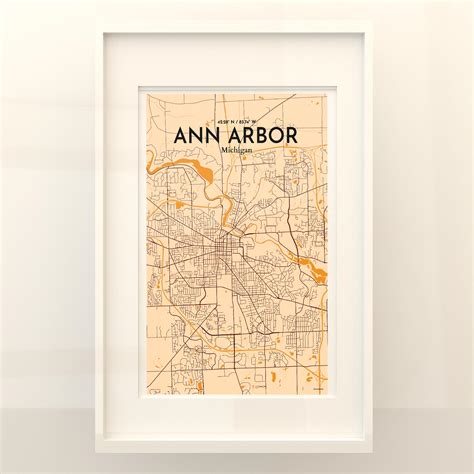 Ann Arbor – OurPoster.com