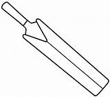 Cricket Bat coloring Page  Free Printable Coloring Pages sketch template