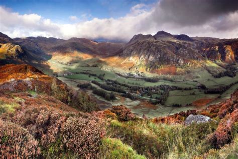 A look down the Langdale Valley by Lake District Photographer Martin Lawrence