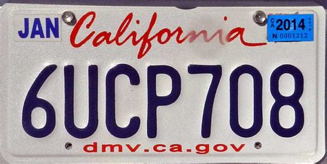 California License Plate Colors - jaselamarkets