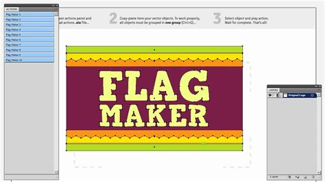 Flag Maker Video Demo - YouTube