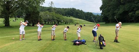 Golf at Camp Blue RidgeCamp Blue Ridge