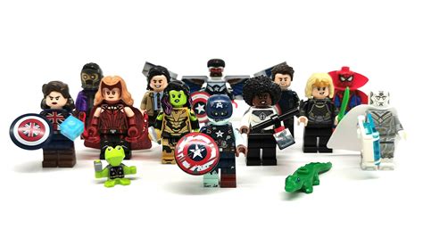 Review – LEGO Marvel CMF Series – Minifigures, Accessories, Prints and ...