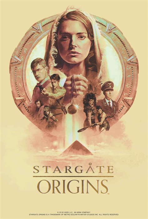 Review: Stargate Origins Episodes 1-3 - Geek Ireland