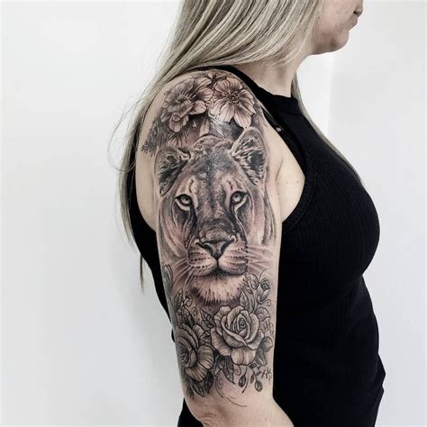 Leo Lioness Tattoo | Tattoo Ideas and Inspiration | emiliotattoo ...