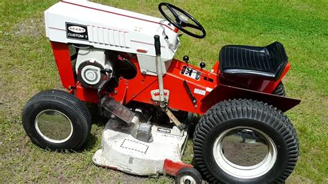 Sears Custom 7 | Simplicity tractors, Lawn tractor, Garden tractor