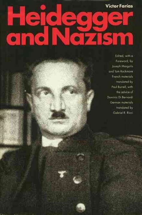 Heidegger and Nazism by Victor Farias (English) Paperback Book Free Shipping! 9780877228301 | eBay