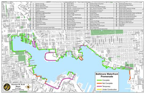 Promenade Information | Department of Planning