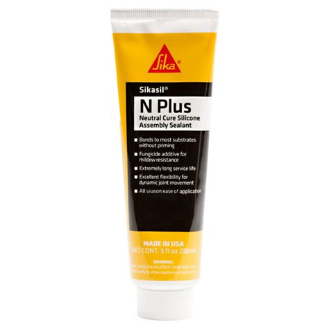 SIKA Sikasil® N Plus Silicone Sealant | West Marine