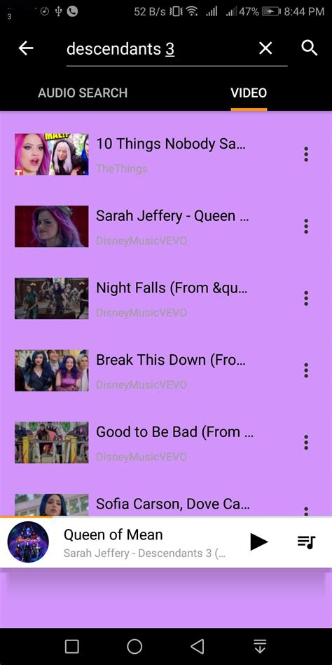 Descendants 3 Songs Complete + Lyrics APK for Android Download