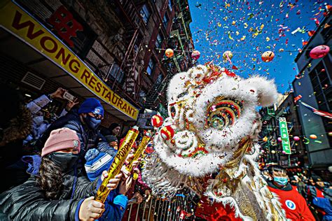 Thousands attend Lunar New Year Parade in Chinatown, though the ...