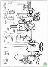 Wow Wubbzy Colouring Pages 10 Preschoolers Printing sketch template