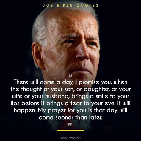 Quotes By US President-Elect Joe Biden