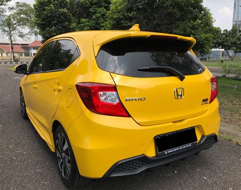 HONDA BRIO RS AT KUNING 2019 4482145