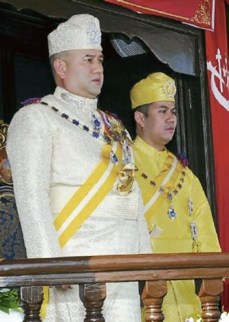 About : HRH Tengku Mahkota of Kelantan