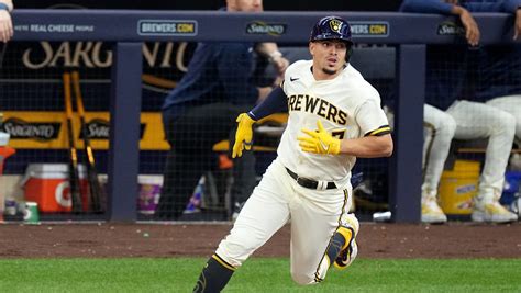 Brewers' Willy Adames Resumes Baseball Activities