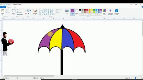 ms-paint for beginner 03 - YouTube