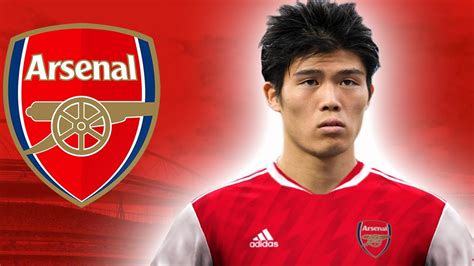 TAKEHIRO TOMIYASU 冨安 健洋 | Welcome To Arsenal 2021 | Insane Goals ...