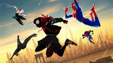 Spider-Man: Into the Spider-Verse, Characters, 4K, #18 Wallpaper PC Desktop