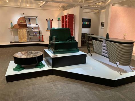 Memphis Group Design Objects: Must-See Museum Exhibit — The Design Tourist