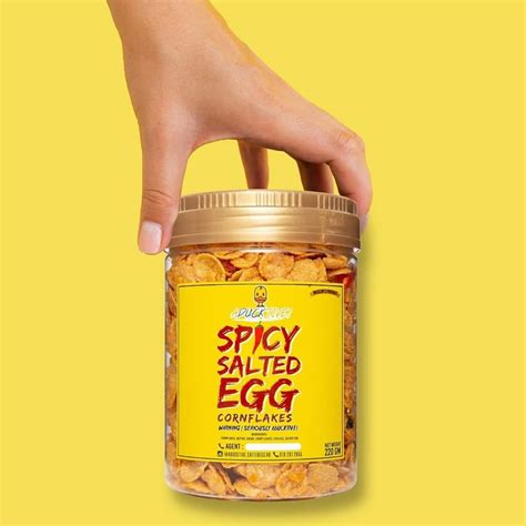 Kudap Salted Egg Cornflakes | Dungun