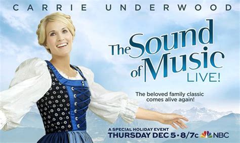 From Banjo To Broadway: Carrie Underwood All Set For 'The Sound Of ...