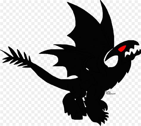 Free Black Dragon Silhouette, Download Free Black Dragon Silhouette png ...