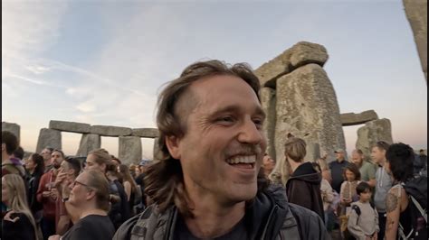 Pagan Festival at Stonehenge - YouTube