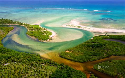 Photo Brazil Tatuamunha Sea Bing Nature landscape 1920x1200