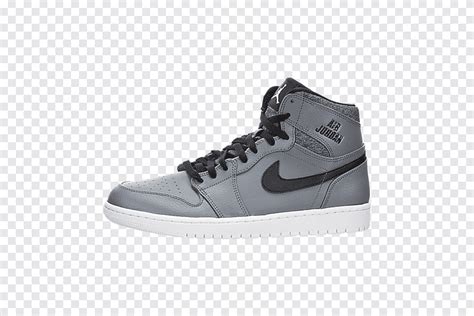 Nike Air Max Air Jordan Shoe Sneakers High-top, jordan sneaker, white, leather png | PNGEgg