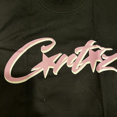 Brand new Corteiz logo test pink T-shirt In hand**... - Depop