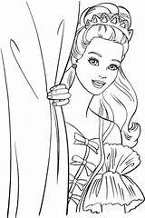 Barbie Princess Coloring Pages  Best For Kids sketch template