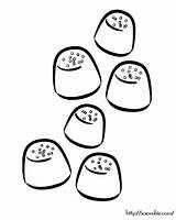 Gumdrop Candy Coloring Pages sketch template