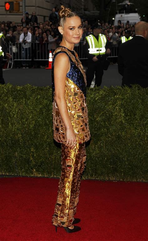 Brie Larson Wearing Prada – 2014 Met Costume Institute Gala