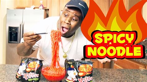 EXTREME SPICY RAMEN CHALLENGE!!! - YouTube