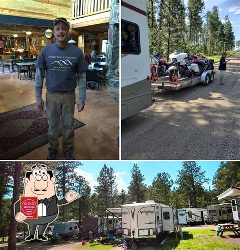 Mystic Hills Hideaway Campground in Estados Unidos - Restaurant reviews