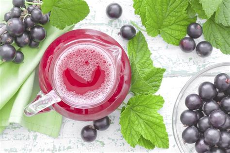 Nutritional Benefits of Black Currant Juice | Livestrong.com