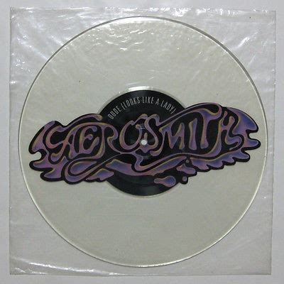 Aerosmith - Dude (Looks Like A Lady) (1990, Uncut, Vinyl) | Discogs