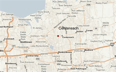 Centereach Location Guide